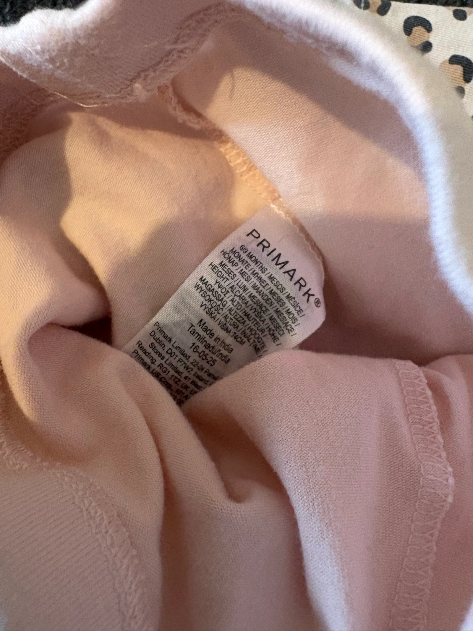 Set of baby girl clothes 3-6 months (68 cm) – photo 6